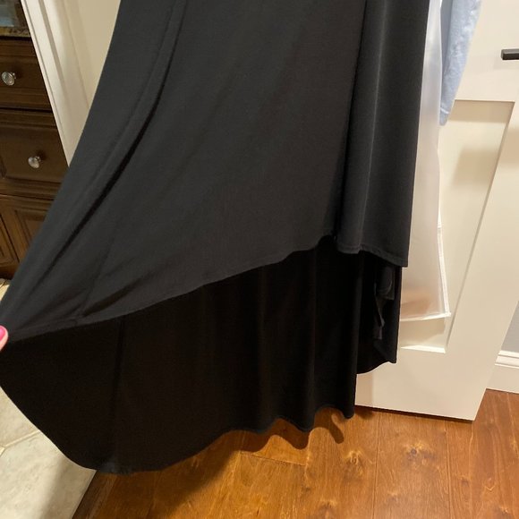 JOSEPH RIBKOFF long black dress - Picture 7 of 8